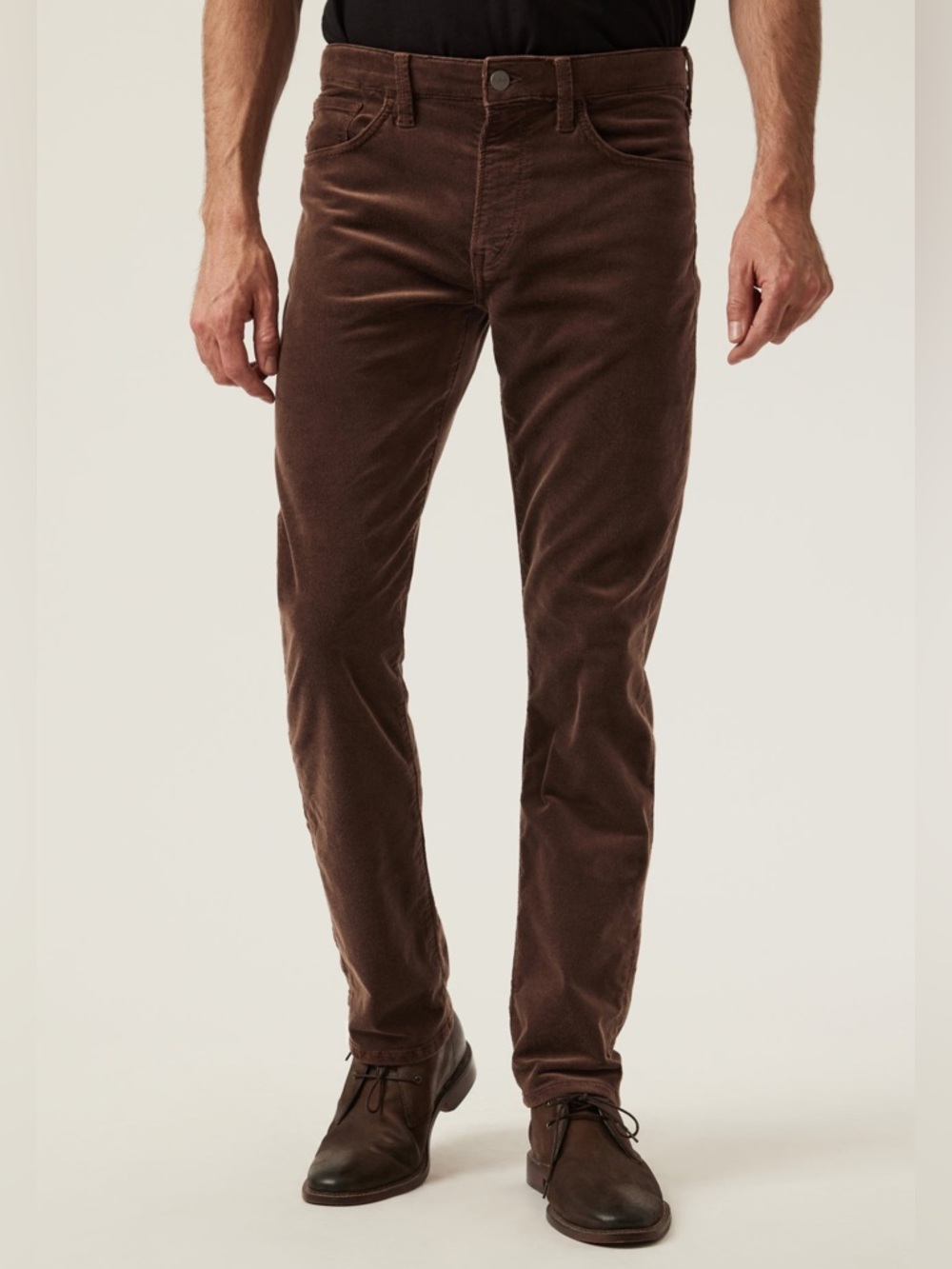 Hudson Straight Leg Cord Pants